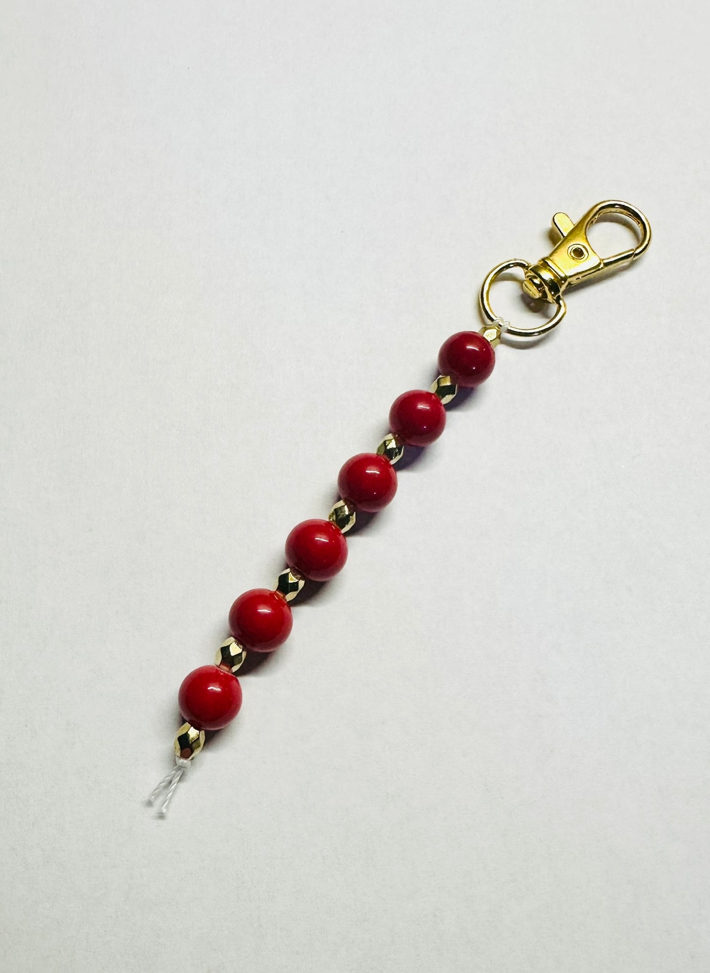 Mini Beaded Keychains