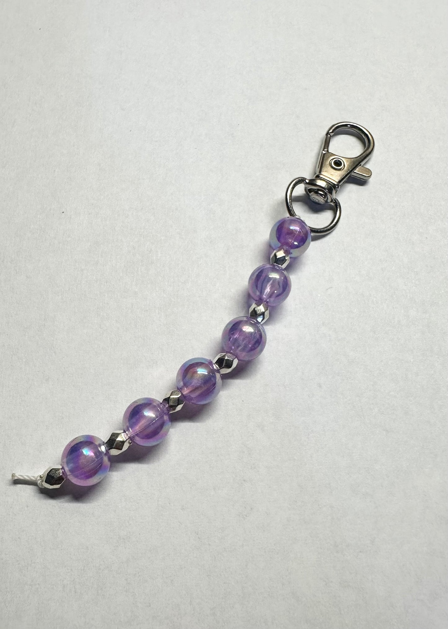 Mini Beaded Keychains