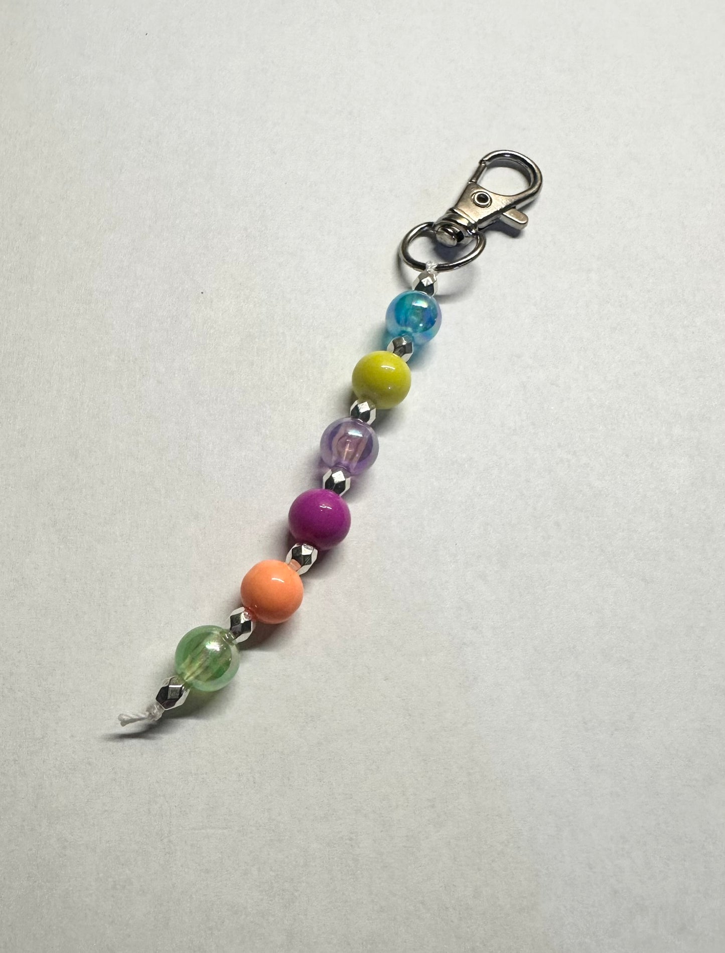 Mini Beaded Keychains