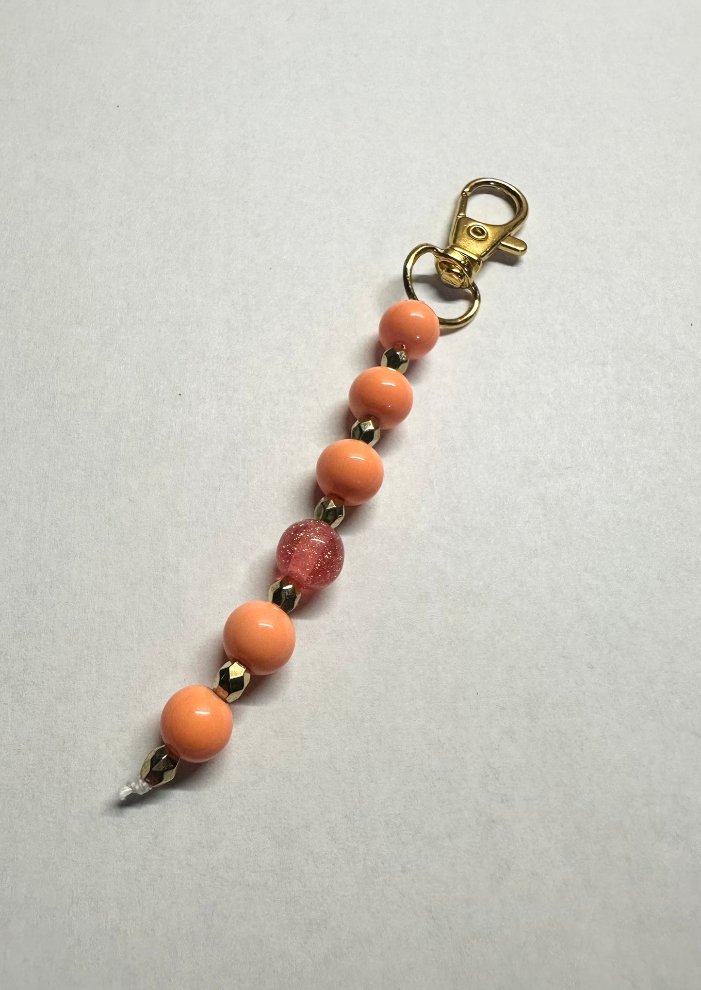 Mini Beaded Keychains
