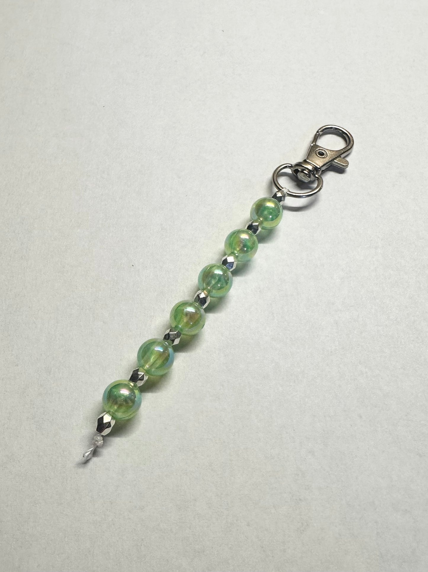 Mini Beaded Keychains