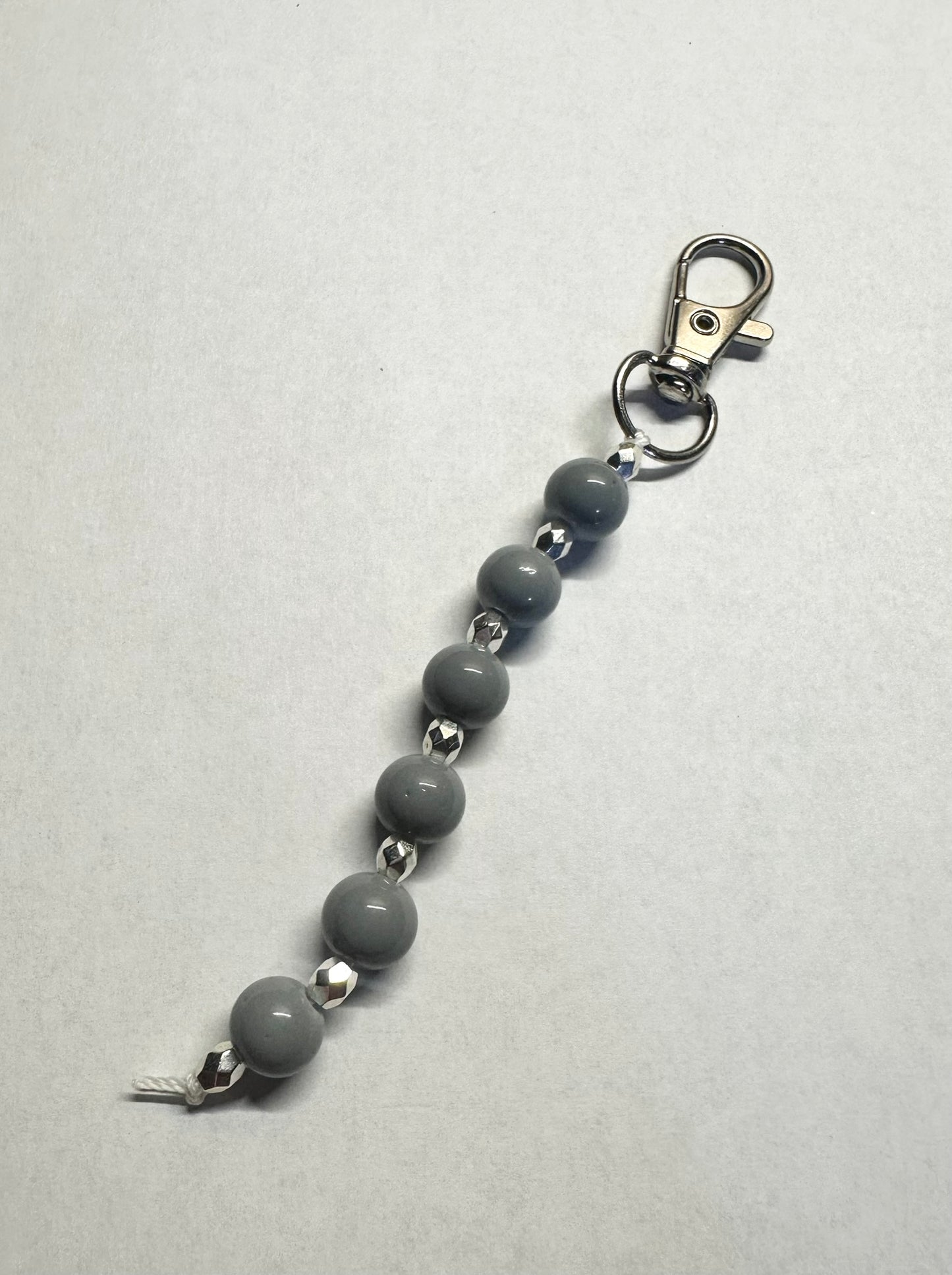 Mini Beaded Keychains