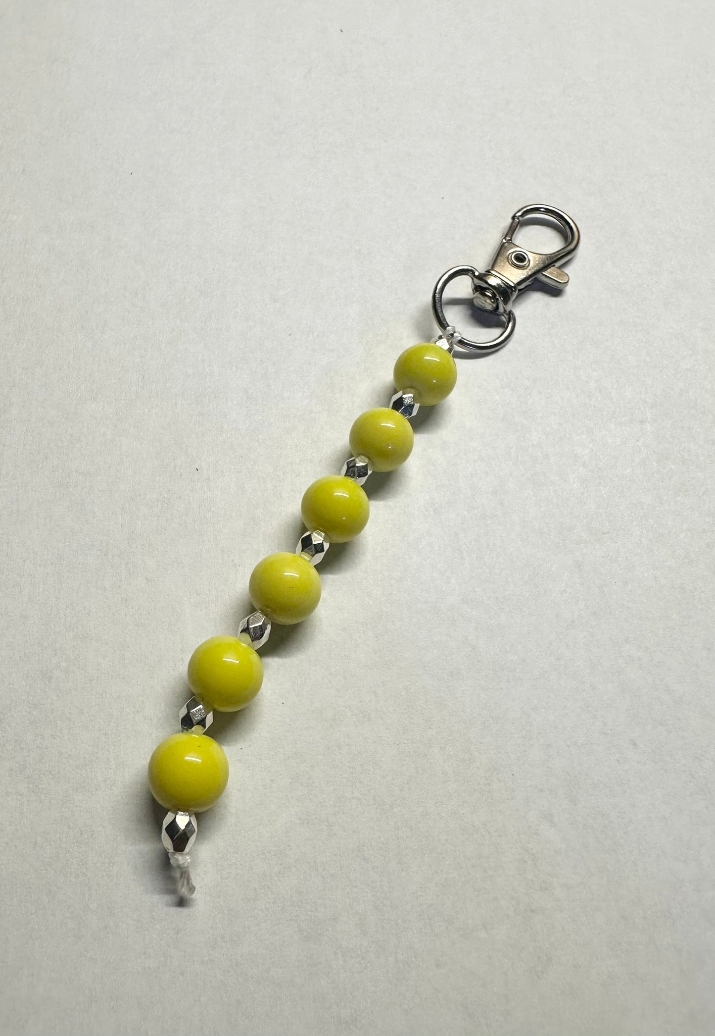 Mini Beaded Keychains