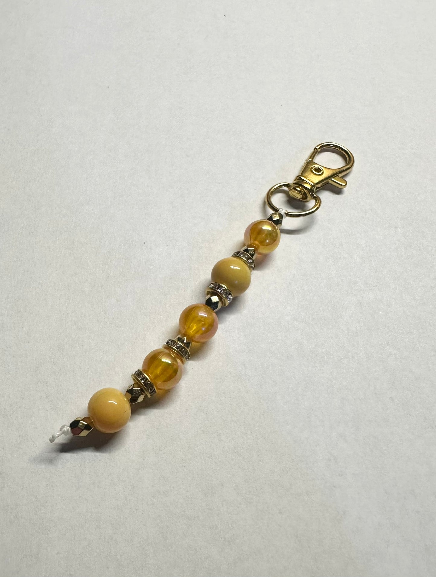 Mini Beaded Keychains