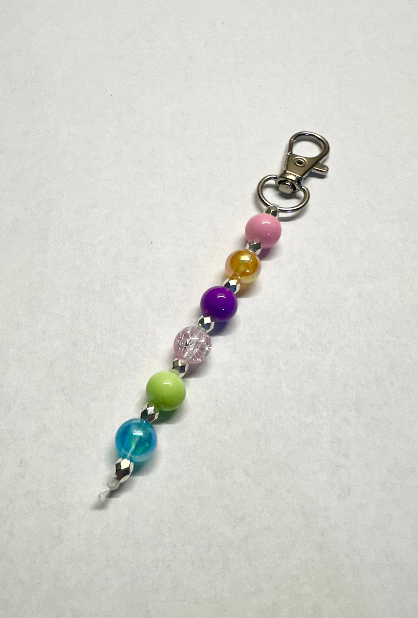 Mini Beaded Keychains