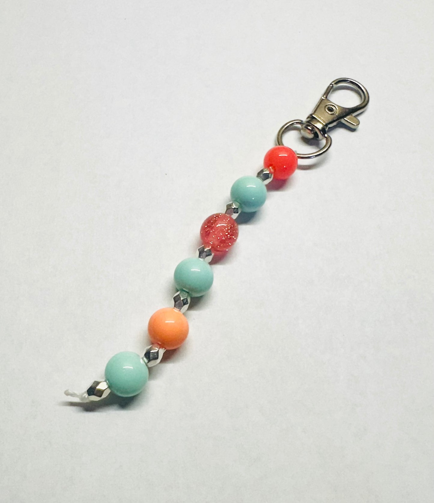 Mini Beaded Keychains