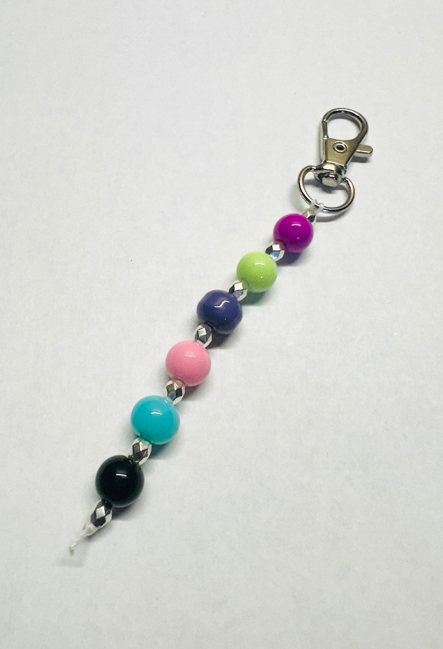 Mini Beaded Keychains