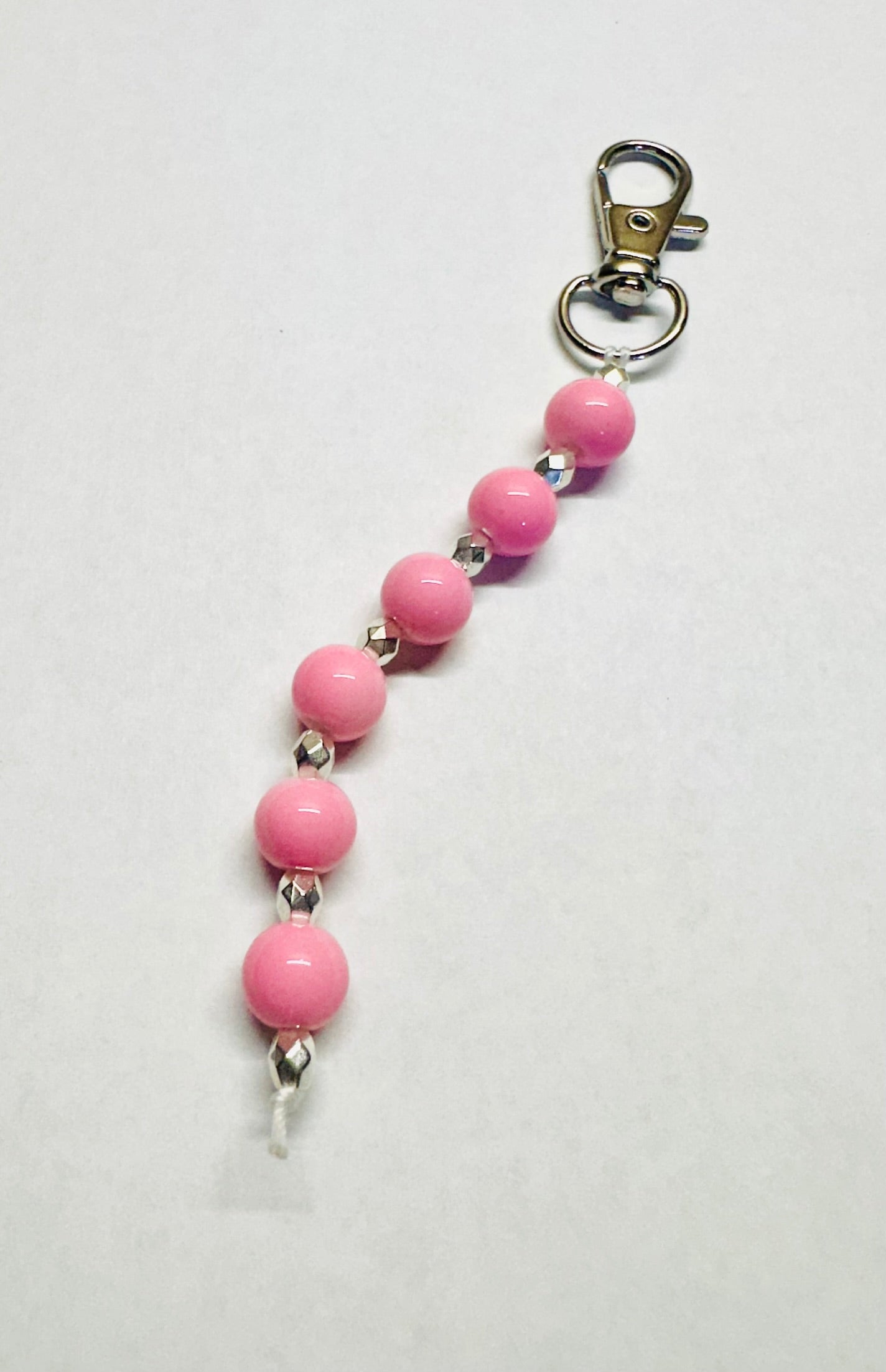 Mini Beaded Keychains