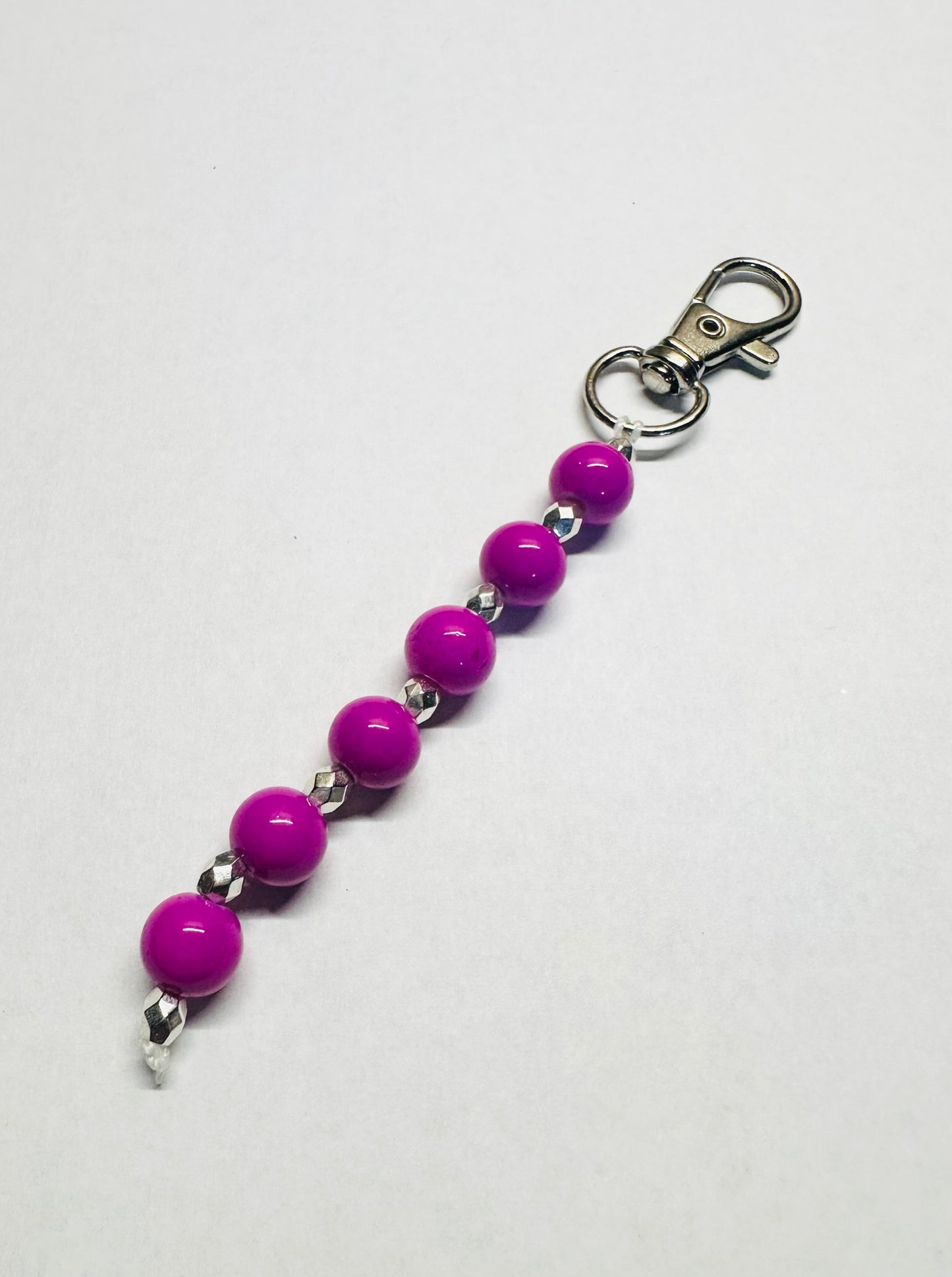 Mini Beaded Keychains