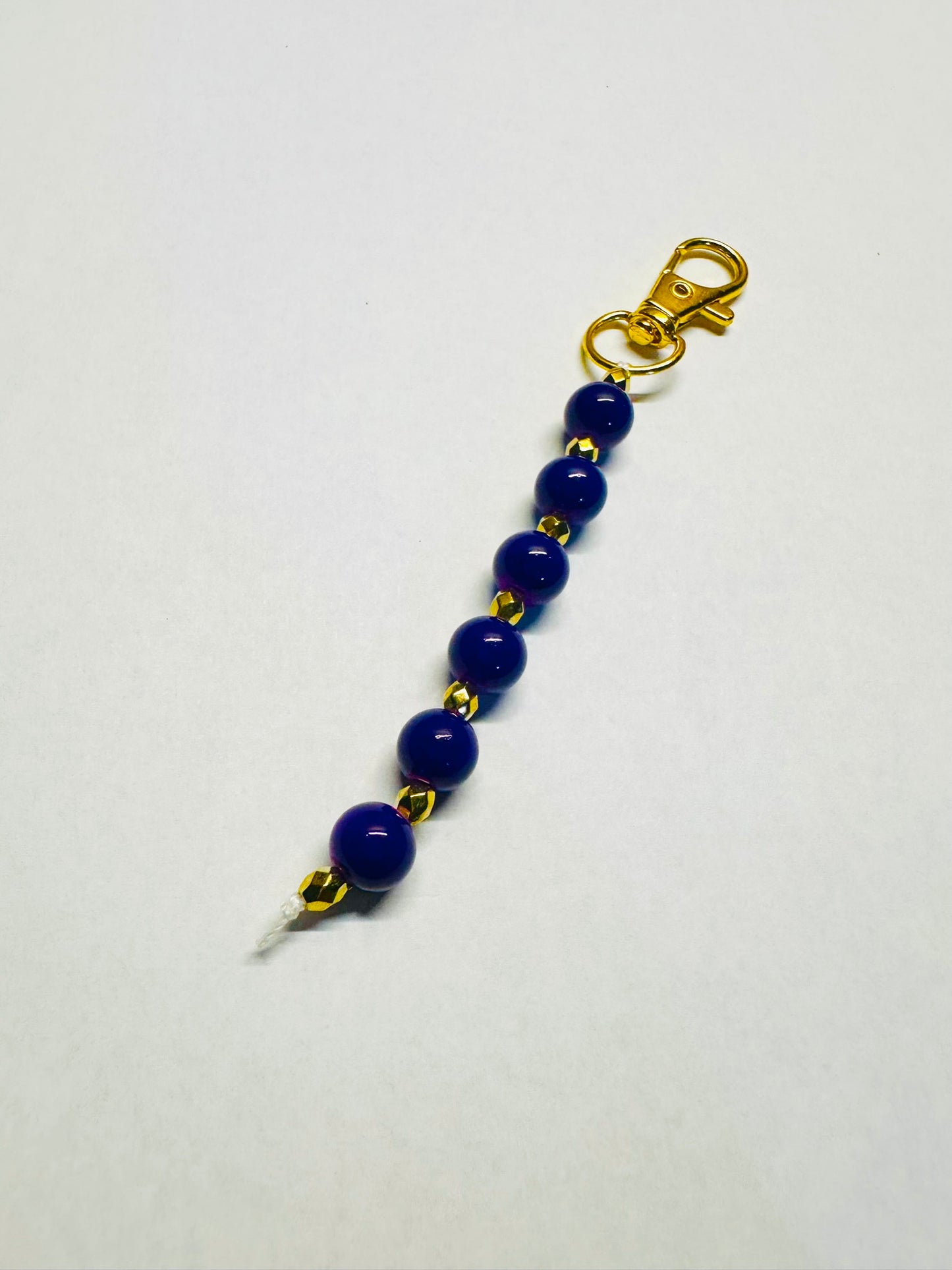 Mini Beaded Keychains