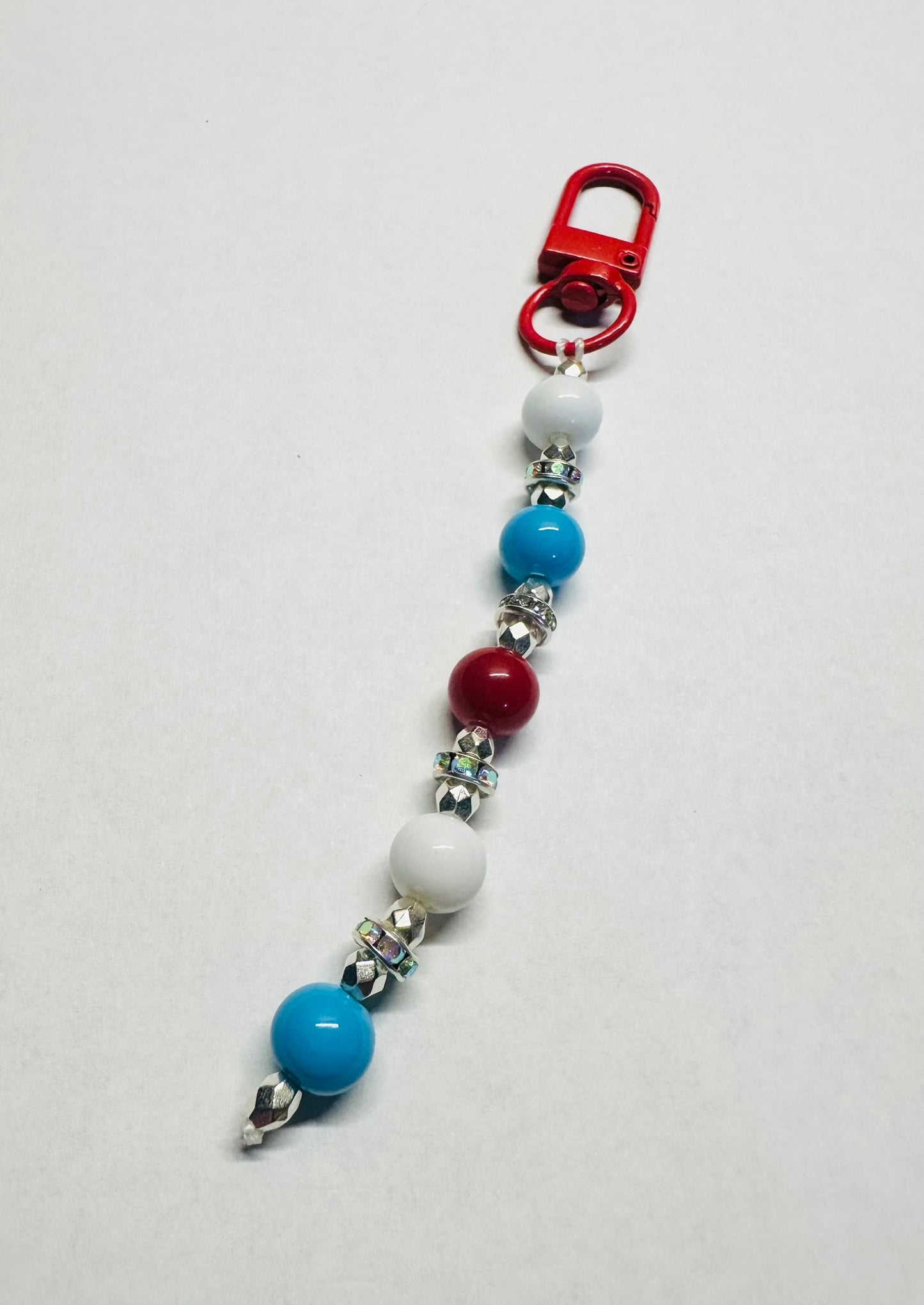 Mini Beaded Keychains