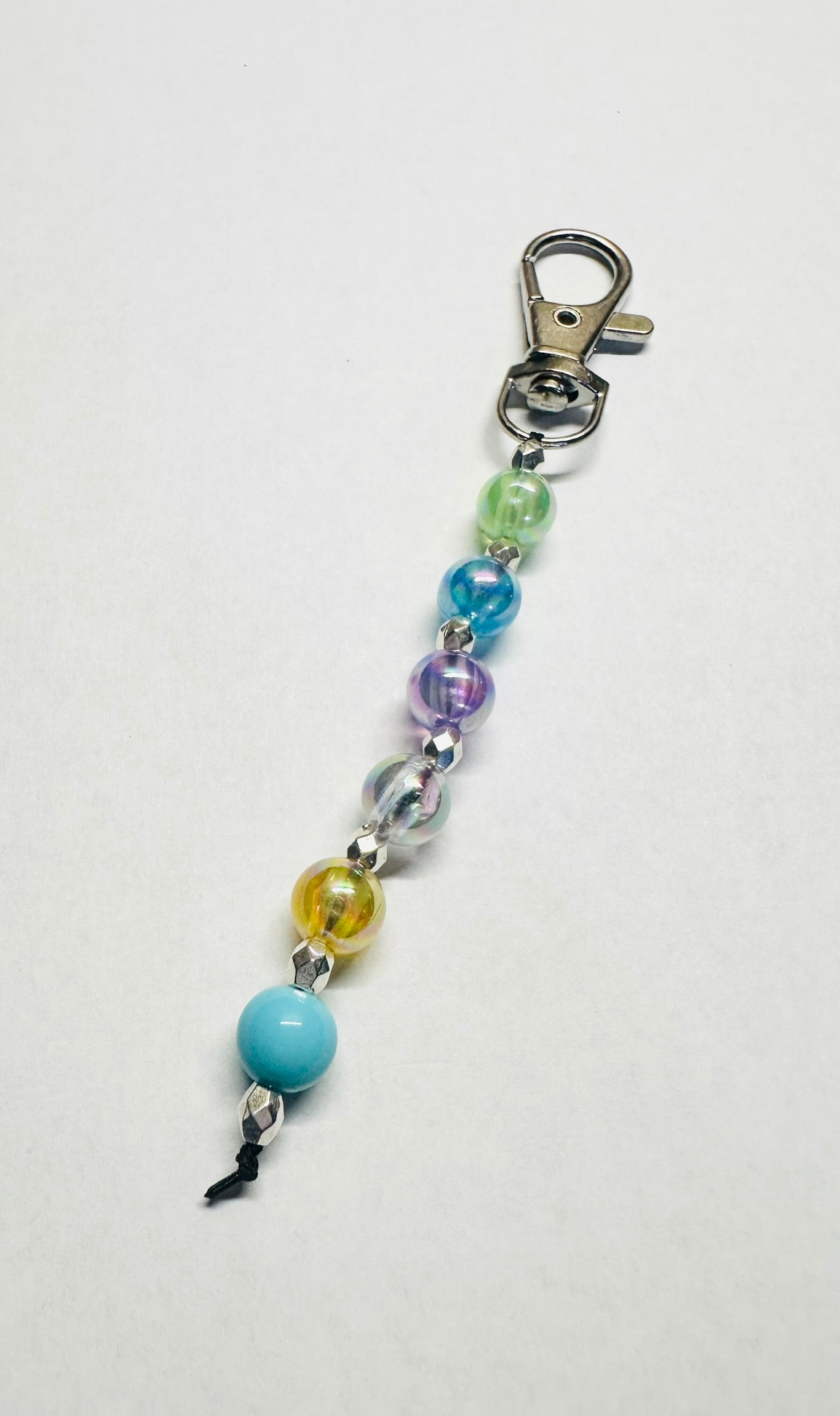 Mini Beaded Keychains