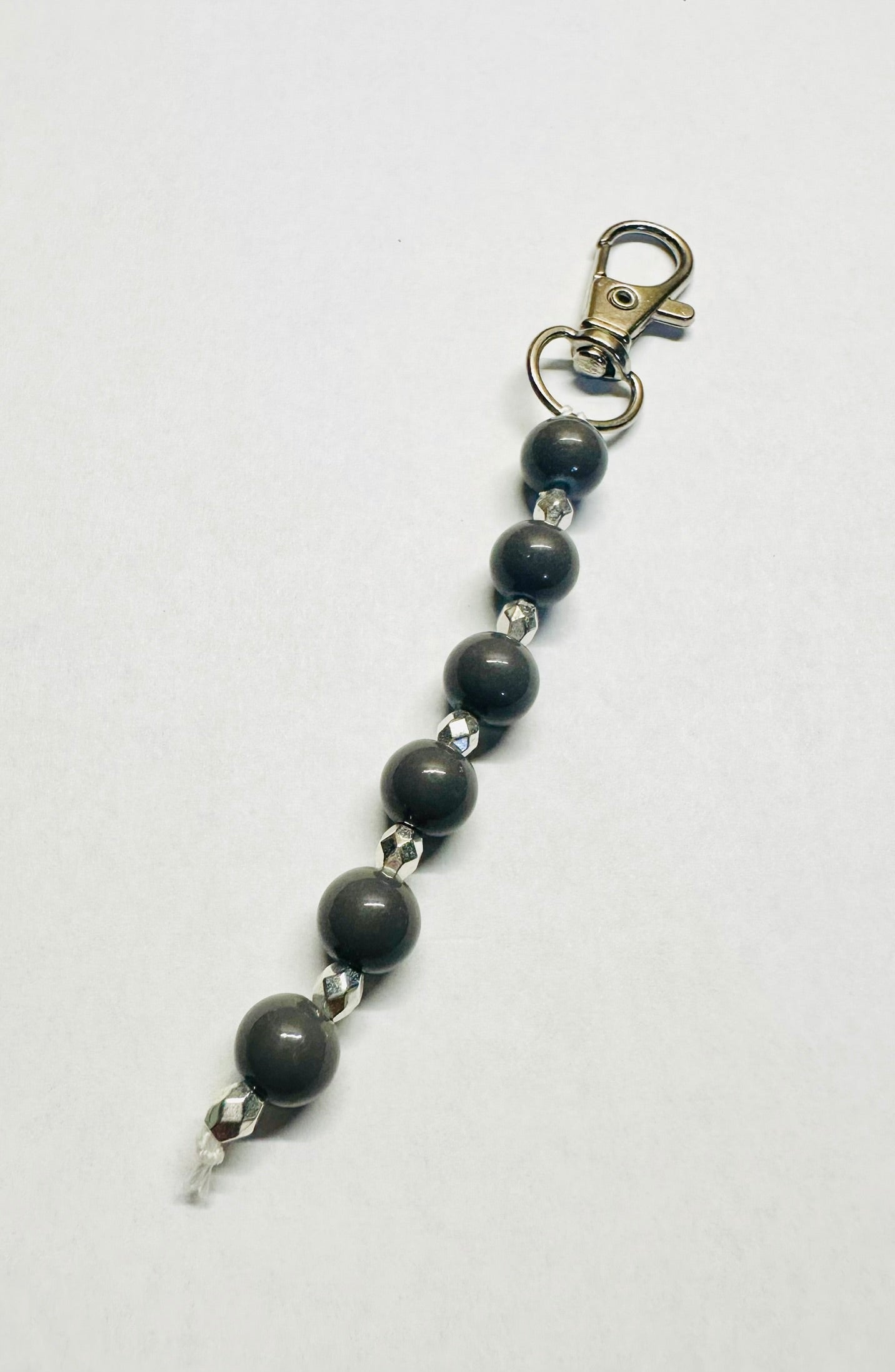 Mini Beaded Keychains
