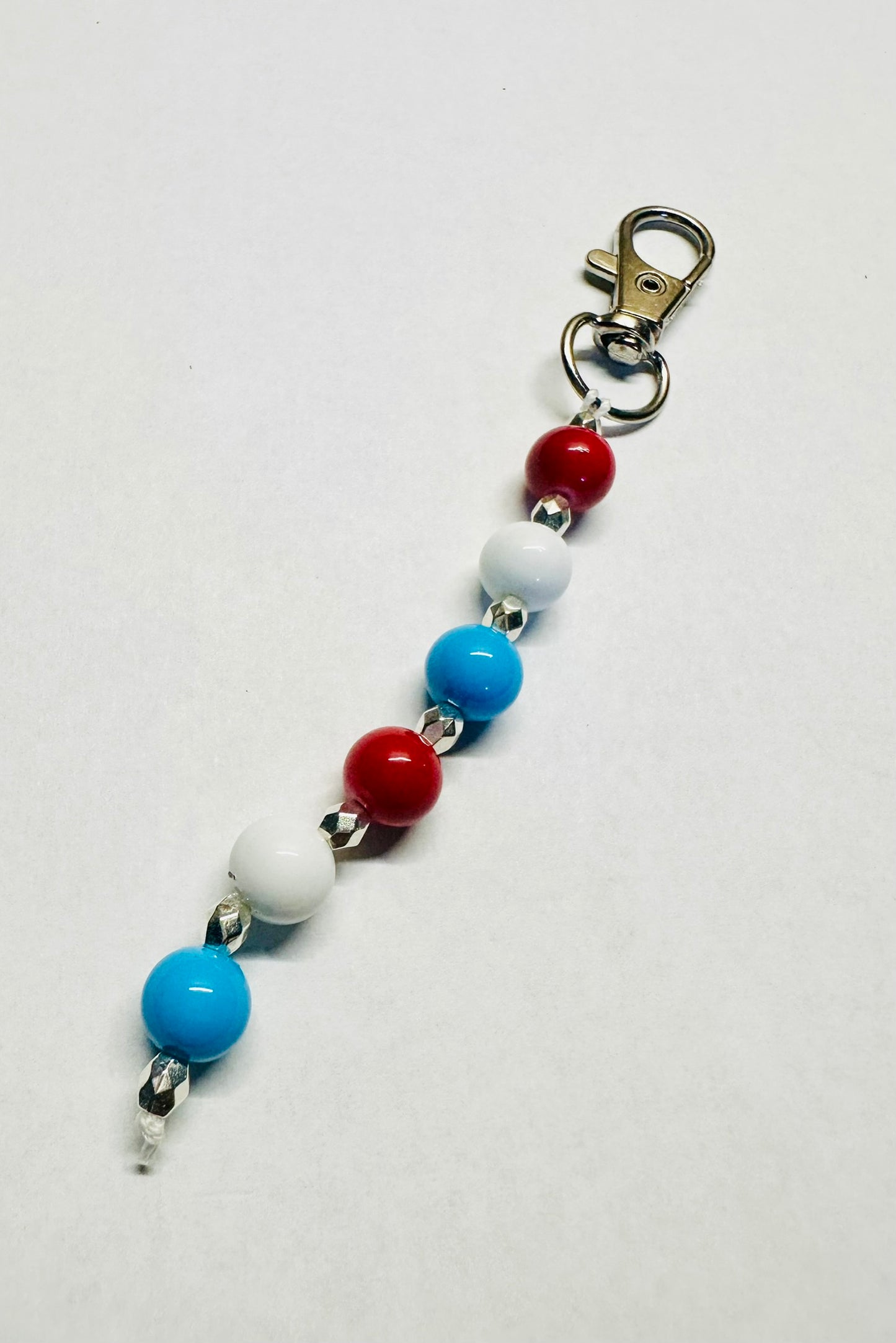 Mini Beaded Keychains