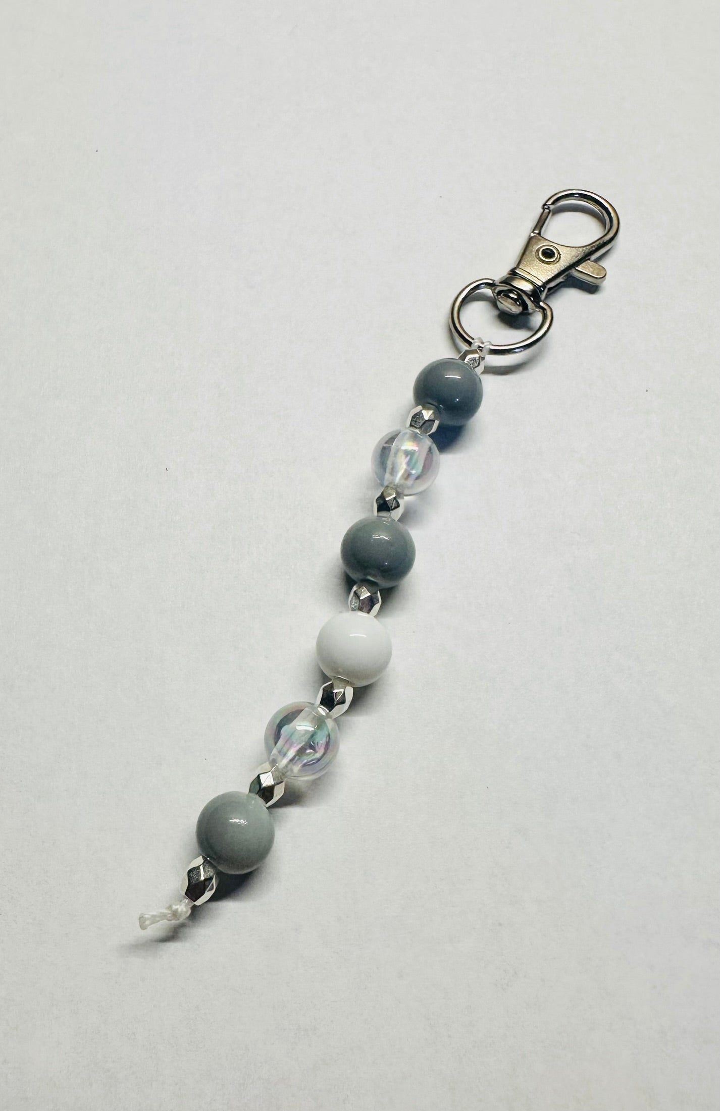 Mini Beaded Keychains
