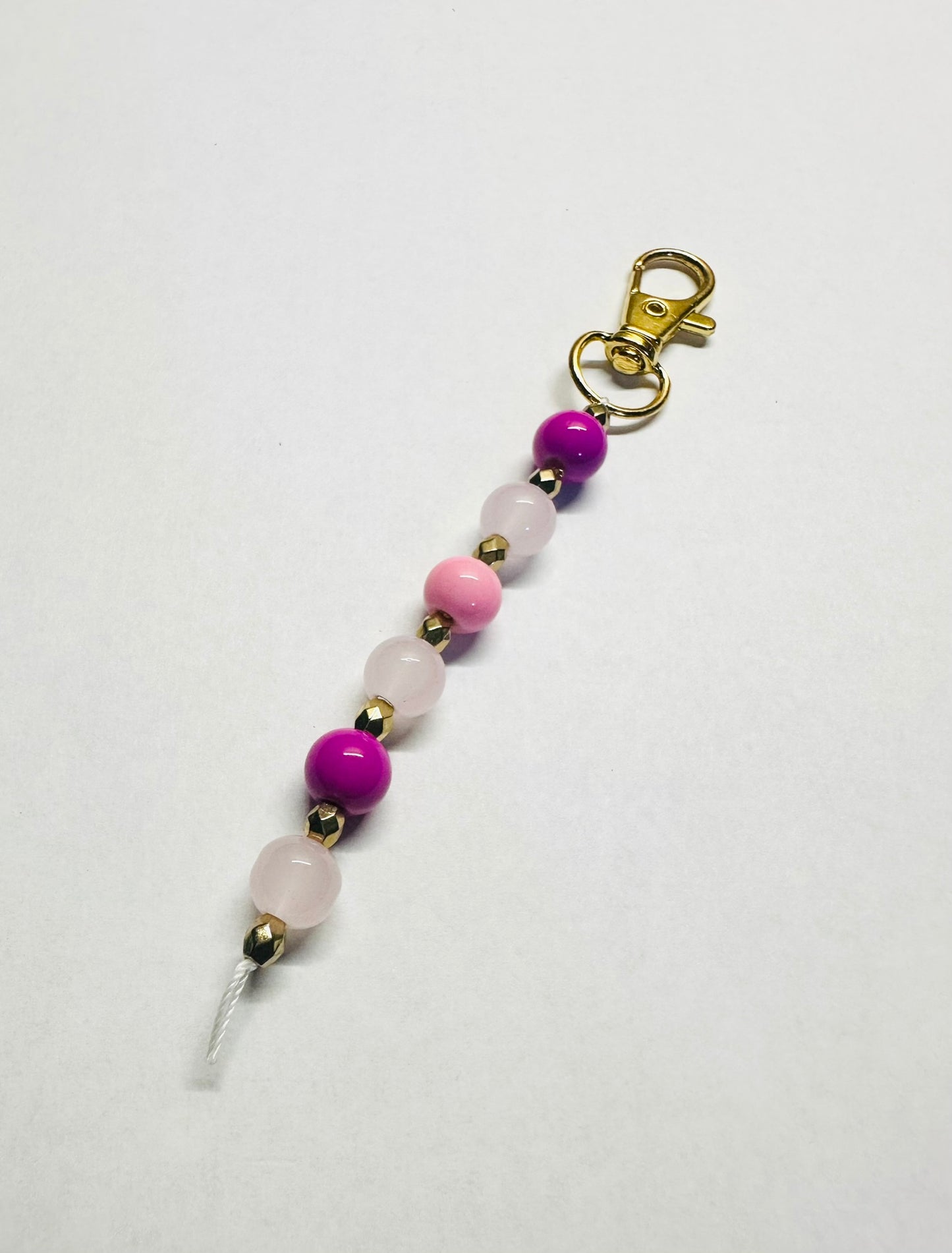 Mini Beaded Keychains