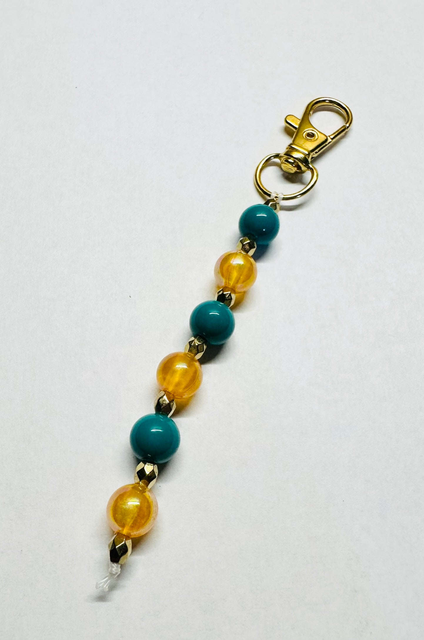 Mini Beaded Keychains
