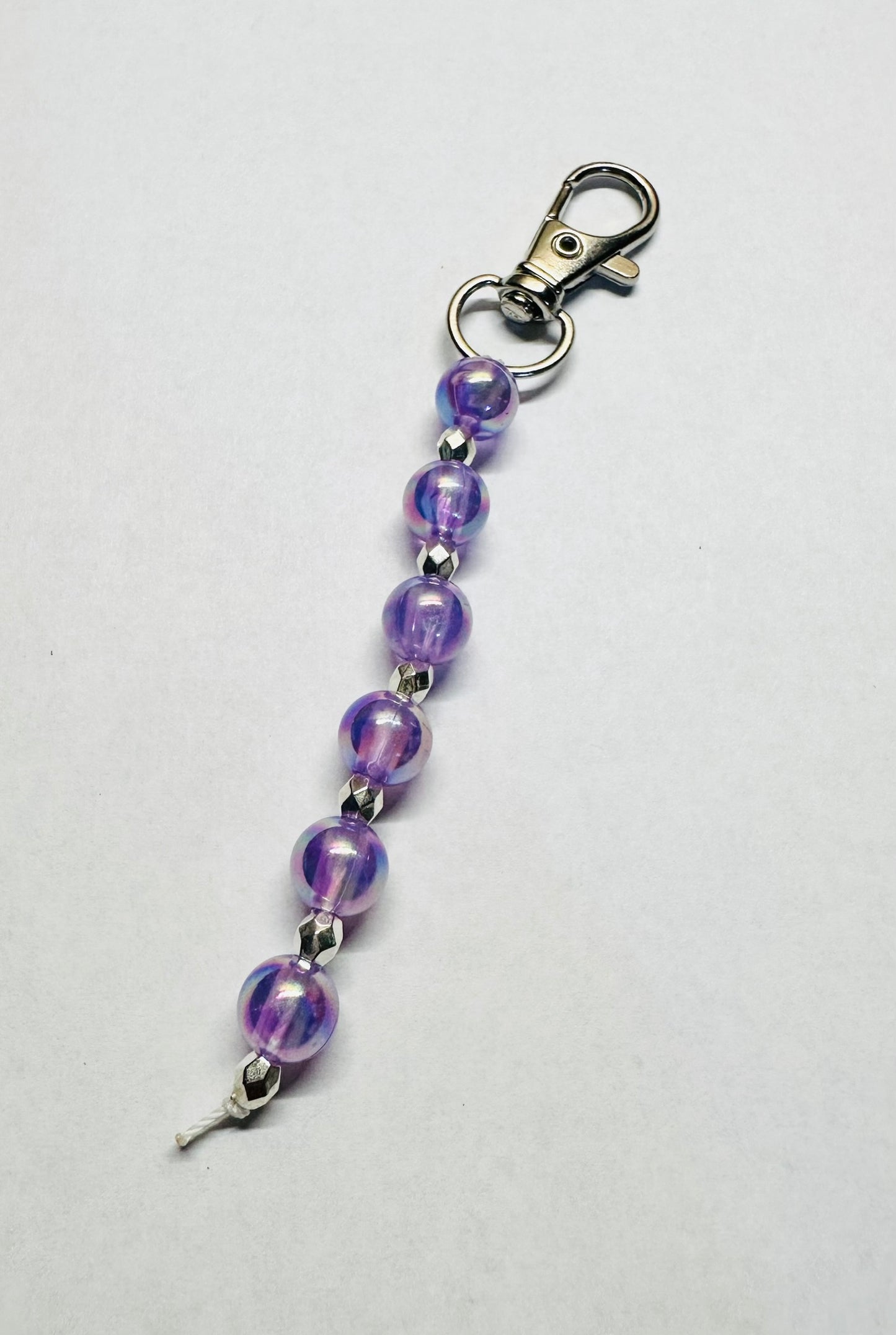 Mini Beaded Keychains