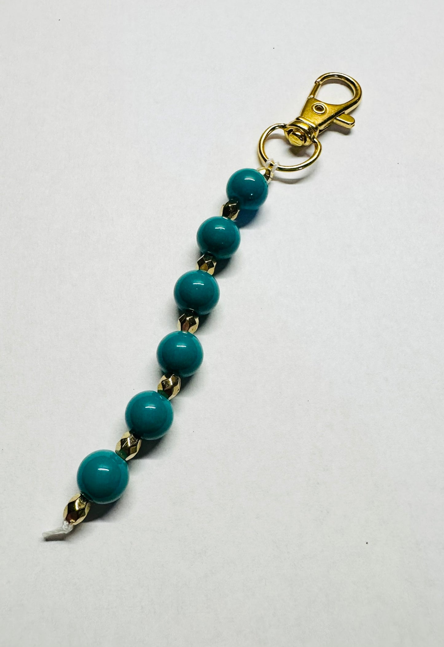 Mini Beaded Keychains