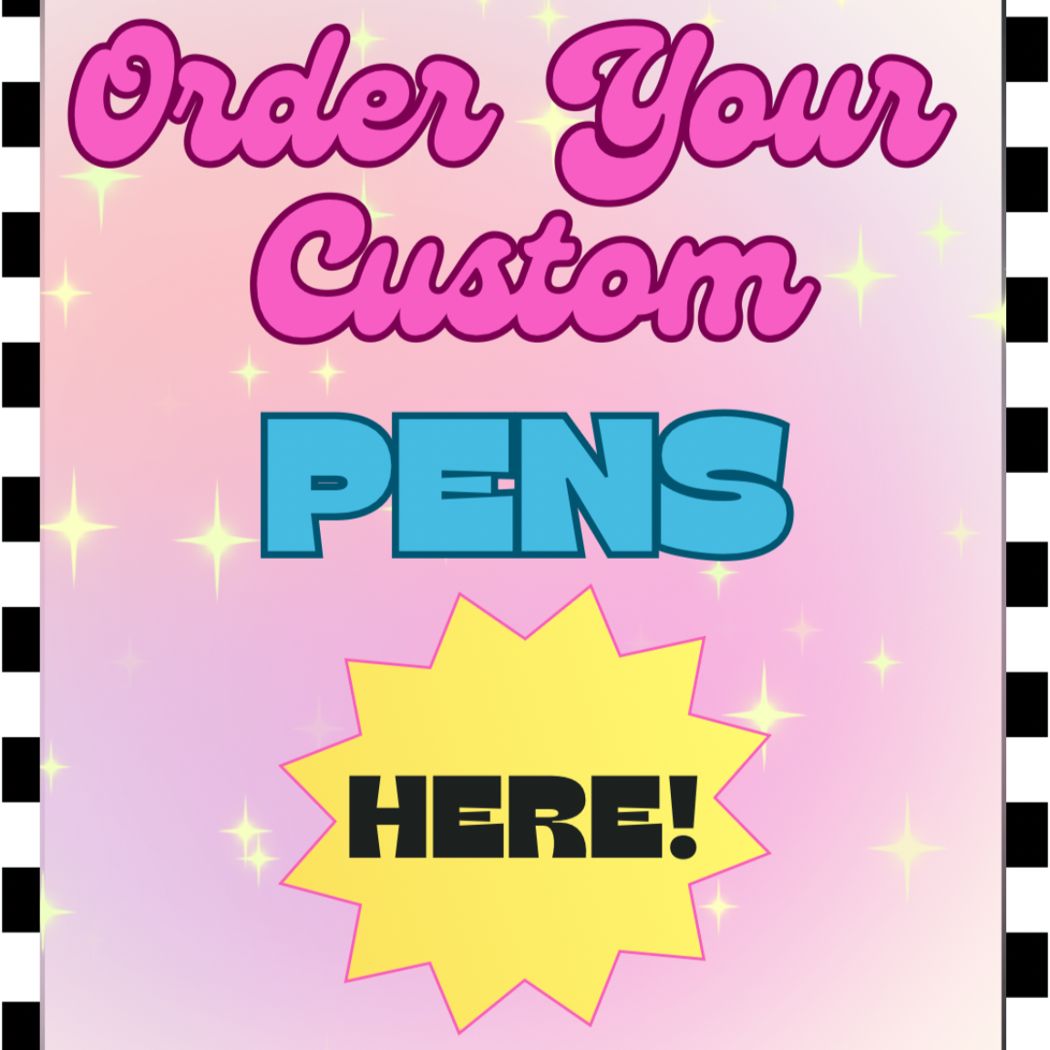Custom Pens