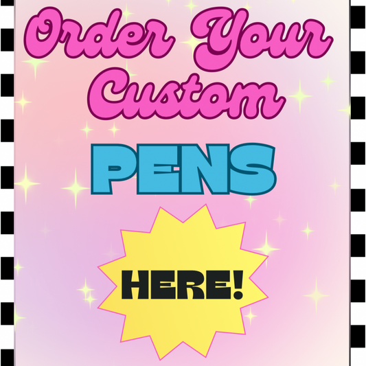 Custom Pens