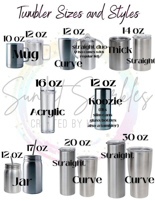 Custom Tumbler